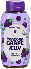 Trader Joe's Organic Concord Grape Jelly, 567g