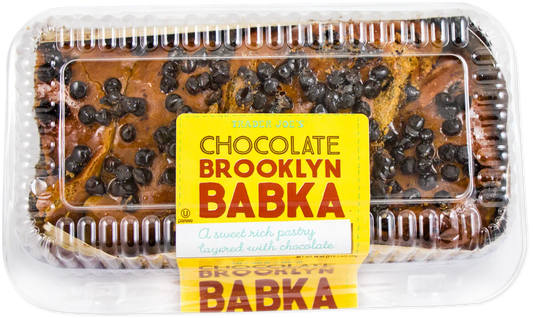 Trader Joe's Chocolate Brooklyn Babka, 510g