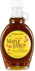 Trader Joe's Pure Grade A Maple Syrup, 236mL