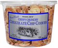 Trader Joe's Dress Circle Crispy Crunchy Chocolate Chip Cookies, 510g
