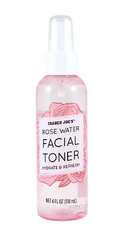 Trader Joe's Rose Water Facial Toner, 118mL