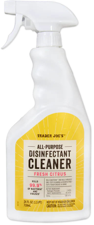 Trader Joe's All Purpose Disinfectant Cleaner, 710mL