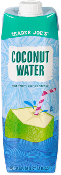 Trader Joe's Coconut Water, 1L