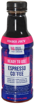 Trader Joe's Ready to Use Espresso Coffee, 473mL