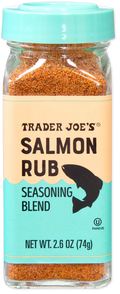 Trader Joe's Salmon Rub Seasoning Blend, 74g