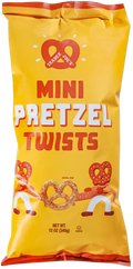 Trader Joe's Mini Pretzel Twists, 340g