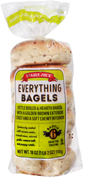 Trader Joe's Everything Bagels, 510g