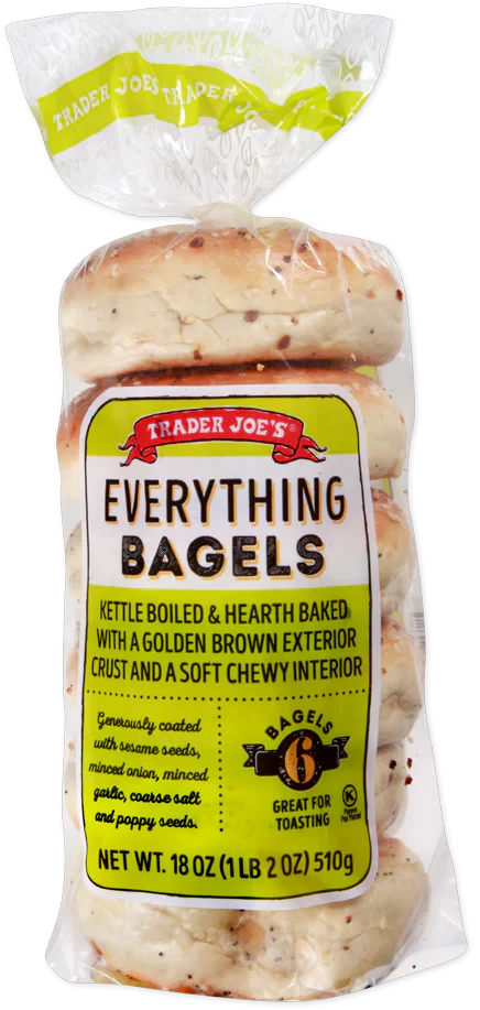 Trader Joe's Everything Bagels, 510g