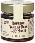 Trader Joe's Bourbon Vanilla Bean Paste, 113g