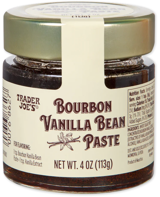Trader Joe's Bourbon Vanilla Bean Paste, 113g