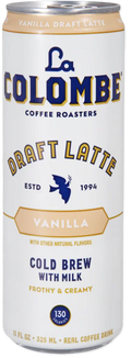 La Colombe® Vanilla Cold Brew Draft Latte, 266mL