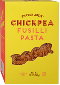 Trader Joe's Chickpea Fusilli Pasta, 340g