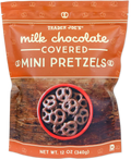 Trader Joe's Milk Chocolate Covered Mini Pretzels, 340g