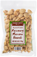 Trader Joe's Roasted & Salted Rosemary Marcona Almonds, 170g