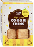 Trader Joe's Meyer Lemon Cookie Thins, 255g
