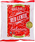 Trader Joe's Organic Red Lentil Sedanini, 340g