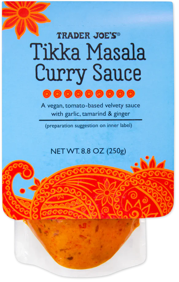 Trader Joe's Tikka Masala Curry Sauce, 250g