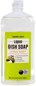 Trader Joe's Liquid Dish Soap, Citrus Scent, 739mL