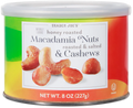 Trader Joe's Honey Roasted Macadamia Nuts & Cashews, 227g