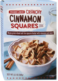 Trader Joe's Crunchy Cinnamon Squares, 346g