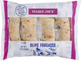 Trader Joe's Olive Fougasse, 340g