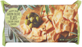 Trader Joe's Green Olive Flats Italian Lingue Crackers, 150g