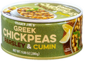 Trader Joe's Greek Chickpeas with Cumin and Parsley, 280g
