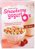 Trader Joe's Strawberry Yogurt O's, 340g