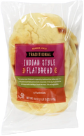 Trader Joe's Traditional Indian Style Flatbread (Naan), 510g