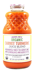 Trader Joe's Organic Carrot Turmeric Juice Blend, 946mL