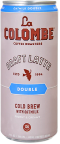 La Colombe® Double Cold Brew Latte with Oatmilk, 266mL