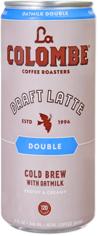 La Colombe® Double Cold Brew Latte with Oatmilk, 266mL