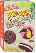 Trader Joe's Joe-Joes, Gluten Free Chocolate Vanilla Creme, 354g