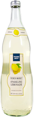Trader Joe's French Market Sparkling Lemonade, 1L