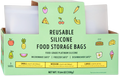 Trader Joe's Reusable Silicone Food Storage Bags, 330g