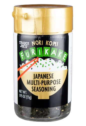 Trader Joe's Nori Komi Furikake Japanese Multi-Purpose Seasoning, 55g