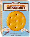 Trader Joe's Golden Rounds Crackers, 340g