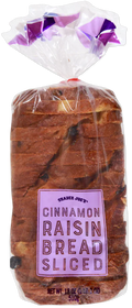 Trader Joe's Cinnamon Raisin Sliced Bread, 510g