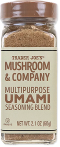 Trader Joe's Mushroom & Company Multipurpose Umami Seasoning Blend, 60g