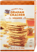 Trader Joe's Graham Cracker Squares, 400g
