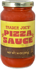 Trader Joe's Pizza Sauce, 397g