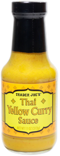 Trader Joe's Thai Style Yellow Curry Sauce, 312g