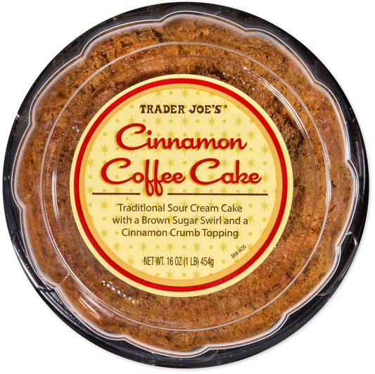 Trader Joe's Cinnamon Coffee Cake, 454g