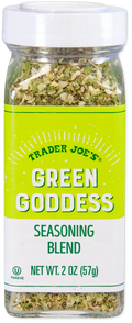 Trader Joe's Green Goddess Seasoning Blend, 57g