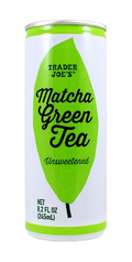 Trader Joe's Matcha Green Tea, 245mL