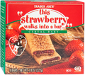 Trader Joe's "This Strawberry Walks into a Bar" Cereal Bars, 222g