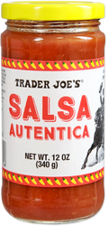 Trader Joe's Salsa Autentica, 340g