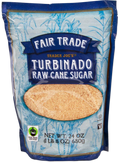 Trader Joe's Fair Trade Turbinado Raw Cane Sugar, 680g