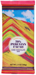 Trader Joe's 70% Peruvian Cacao Dark Chocolate Bar, 100g