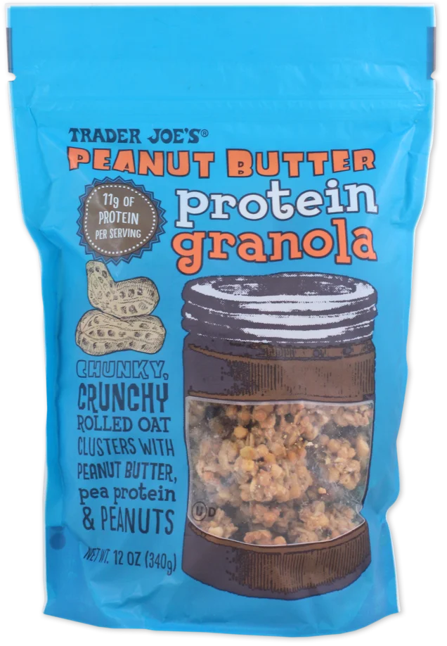 Trader Joe's Peanut Butter Protein Granola, 340g